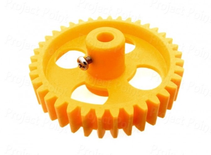 38 Teeth Plastic Spur Gear (Min Order Quantity 1 pc for this Product)