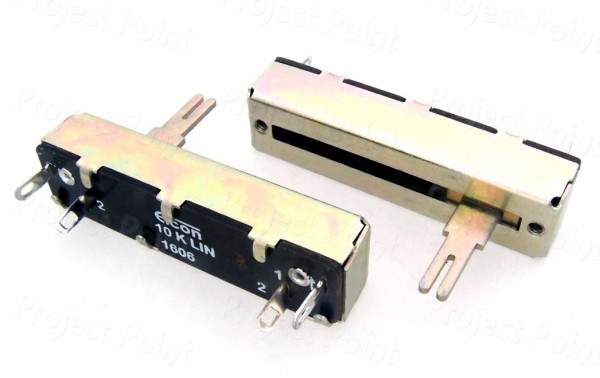 10K Ohm Linear Taper High Quality Slide Potentiometer - 30mm (Min Order Quantity 1 pc for this Product)