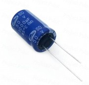 1000uF 50V Electrolytic Capacitor - Samwha