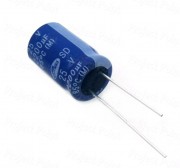 2200uF 25V Electrolytic Capacitor - Samwha