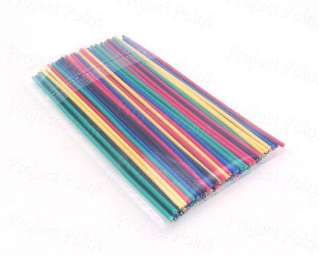 22SWG Pre-cut Breadboard Connecting Wires 3-inch x 120 Pcs (Min Order Quantity 1 pc for this Product)