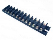 12 Way Heavy Duty Terminal Strip Connector - Open Type