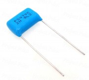 0.47uF - 470nF 500V Non-Polar Polyester Capacitor