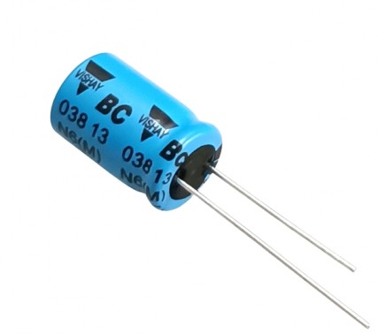 1000uF 16V High Quality Electrolytic Capacitor - Vishay (Min Order Quantity 1pc for this Product)