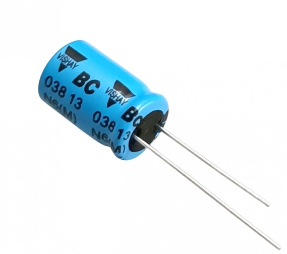 1000uF 16V High Quality Electrolytic Capacitor - Vishay (Min Order Quantity 1 pc for this Product)