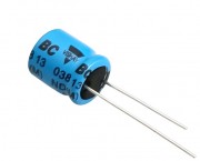 470uF 25V High Quality Electrolytic Capacitor - Vishay