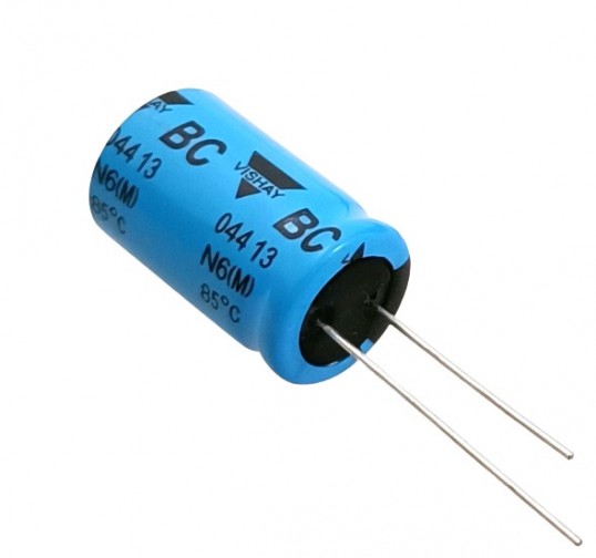 47uF 160V High Quality Electrolytic Capacitor - Vishay (Min Order Quantity 1 pc for this Product)
