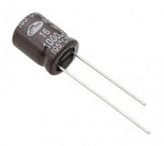 1000uF 16V 105°C Electrolytic Capacitor - Samwha RD Series