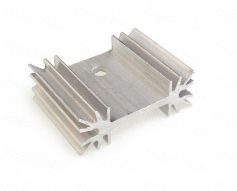 Heatsink TO-220 PI51- Height 25mm (Min Order Quantity 1 pc for this Product)