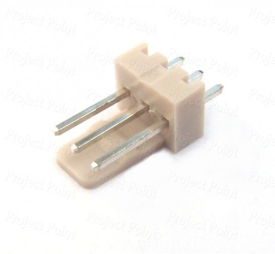 3-Pin Relimate Connector Male Header (Min Order Quantity 1 pc for this Product)