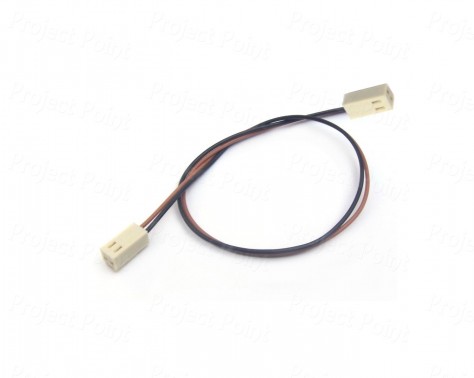 2-Pin Relimate Cable Female to Female - High Quality 2500mA 6cm (Min Order Quantity 1pc for this Product)