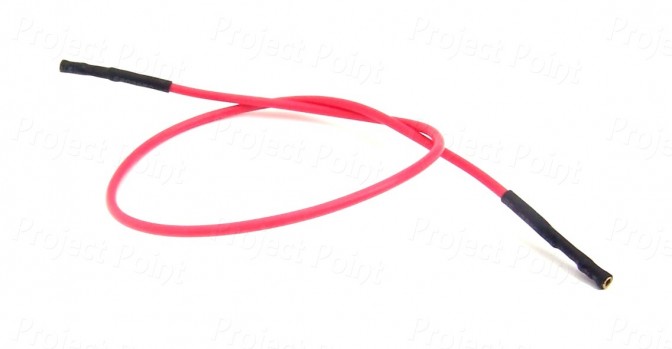 High Quality Female to Female Jumper Wire - 1000mA 40cm (Min Order Quantity 1pc for this Product)