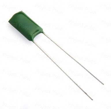 0.0082uF - 8.2nF 630V Non-Polar Polyester Capacitor (Min Order Quantity 1pc for this Product)