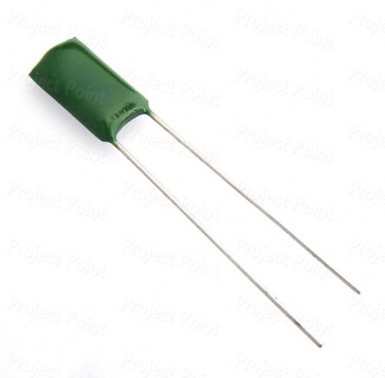 0.0056uF - 5.6nF 630V Non-Polar Polyester Capacitor (Min Order Quantity 1pc for this Product)