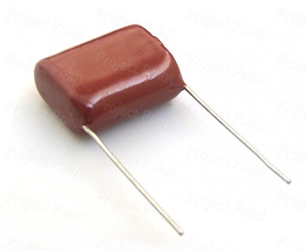 2.2uF 630V Non-Polar Metallized Film Capacitor (Min Order Quantity 1 pc for this Product)