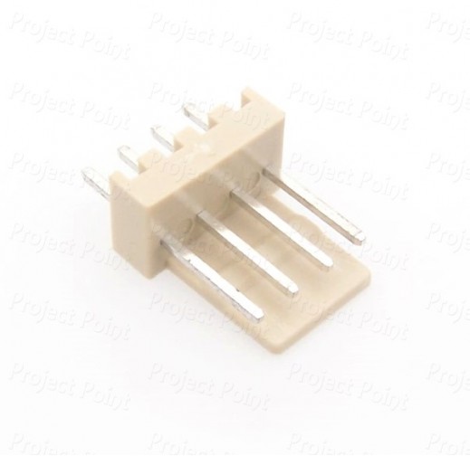 4-Pin Relimate Connector Male Header (Min Order Quantity 1 pc for this Product)