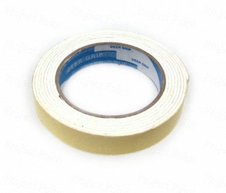 10mm Self Adhesive Double Sided Foam Tape (Min Order Quantity 1 pc for this Product)