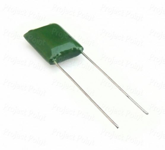180nF 100V Non-Polar Film Capacitor - 2A184J (Min Order Quantity 1 pc for this Product)