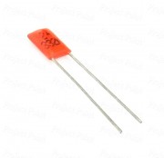 0.0033uF - 3.3nF 100V Non-Polar Polyester Capacitor