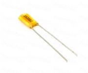 0.0033uF - 3.3nF 100V Non-Polar Capacitor - Yellow