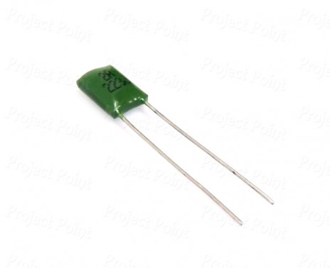 0.022uF - 22nF 100V Non-Polar Polyester Capacitor (Min Order Quantity 1 pc for this Product)