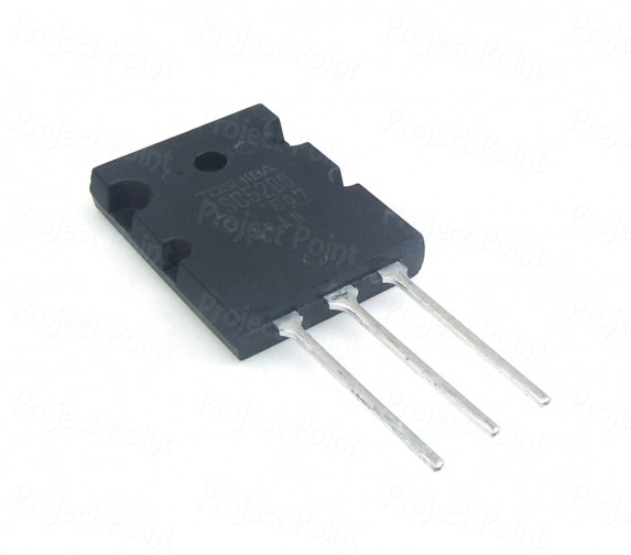 2SC5200 - High Power Amplifier Transistor - TOSHIBA (Min Order Quantity 1 pc for this Product)