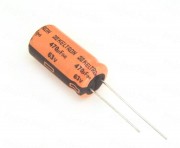 470uF 63V Electrolytic Capacitor - Keltron