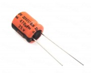 470uF 25V High Quality Electrolytic Capacitor - Keltron