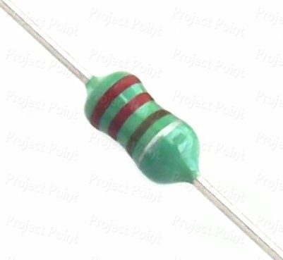 220uH 0.5W Color Ring Inductor (Min Order Quantity 1 pc for this Product)