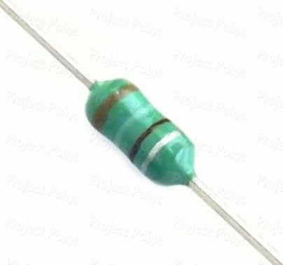 390uH 0.5W Color Ring Inductor (Min Order Quantity 1 pc for this Product)