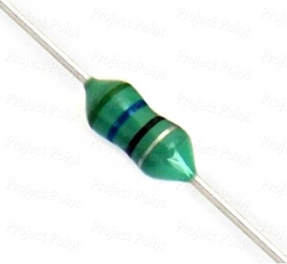 56uH 0.5W Color Ring Inductor (Min Order Quantity 1 pc for this Product)