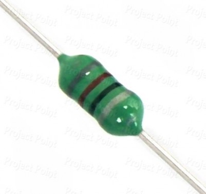 82uH 0.5W Color Ring Inductor (Min Order Quantity 1 pc for this Product)