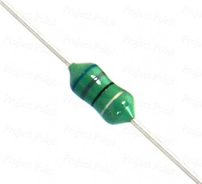 68uH 0.5W Color Ring Inductor (Min Order Quantity 1 pc for this Product)