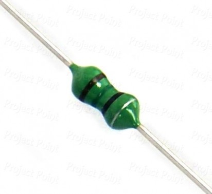 15uH 0.5W Color Ring Inductor (Min Order Quantity 1 pc for this Product)