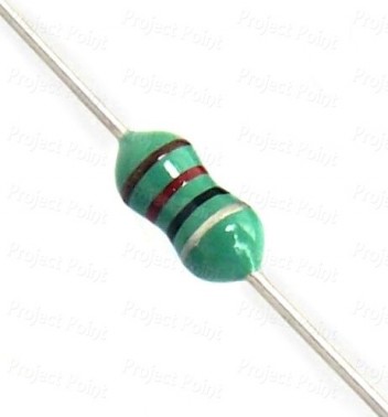 12uH 0.25W Color Ring Inductor (Min Order Quantity 1 pc for this Product)