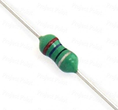 27uH 0.5W Color Ring Inductor (Min Order Quantity 1 pc for this Product)