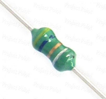 4.7uH 0.25W Color Ring Inductor (Min Order Quantity 1pc for this Product)