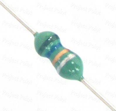 5.6uH 0.5W Color Ring Inductor (Min Order Quantity 1pc for this Product)