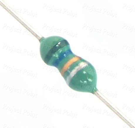 5.6uH 0.5W Color Ring Inductor (Min Order Quantity 1 pc for this Product)