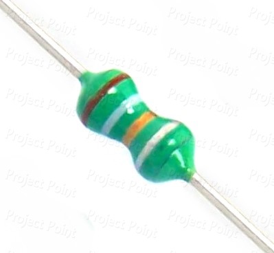 3.9uH 0.5W Color Ring Inductor (Min Order Quantity 1 pc for this Product)