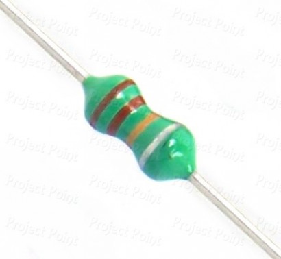 3.3uH 0.5W Color Ring Inductor (Min Order Quantity 1 pc for this Product)