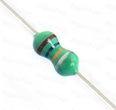 2.7uH 0.25W Color Ring Inductor (Min Order Quantity 1 pc for this Product)