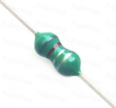 0.82uH - 820nH 0.25W Color Ring Inductor (Min Order Quantity 1 pc for this Product)