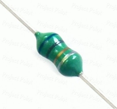 6.8uH 0.25W Color Ring Inductor (Min Order Quantity 1 pc for this Product)