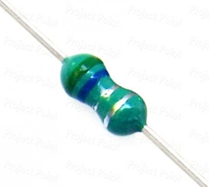 0.56uH - 560nH 0.25W Color Ring Inductor (Min Order Quantity 1 pc for this Product)