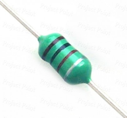 1mH 0.25W Color Ring Inductor (Min Order Quantity 1 pc for this Product)