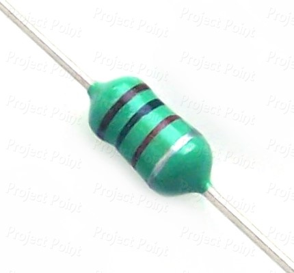 1mH 1W Color Ring Inductor (Min Order Quantity 1 pc for this Product)