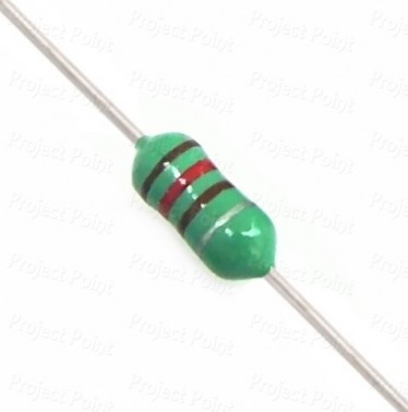 120uH 0.5W Color Ring Inductor (Min Order Quantity 1 pc for this Product)