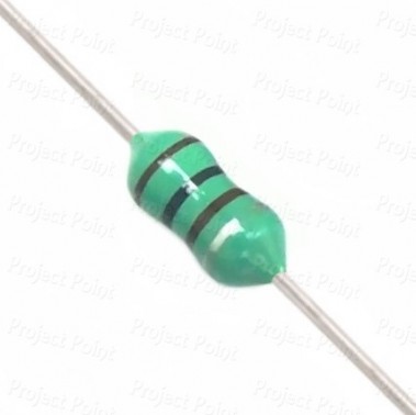 100uH 0.5W Color Ring Inductor (Min Order Quantity 1 pc for this Product)