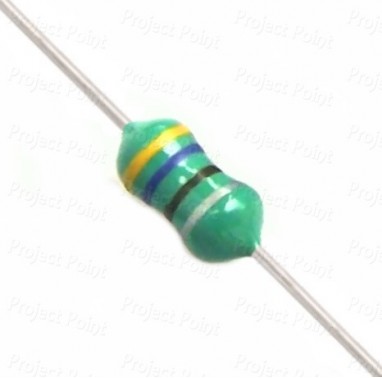 47uH 0.5W Color Ring Inductor (Min Order Quantity 1 pc for this Product)